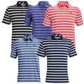Under Armour Playoff 2.0 Back Nine Stripe Golf Polo